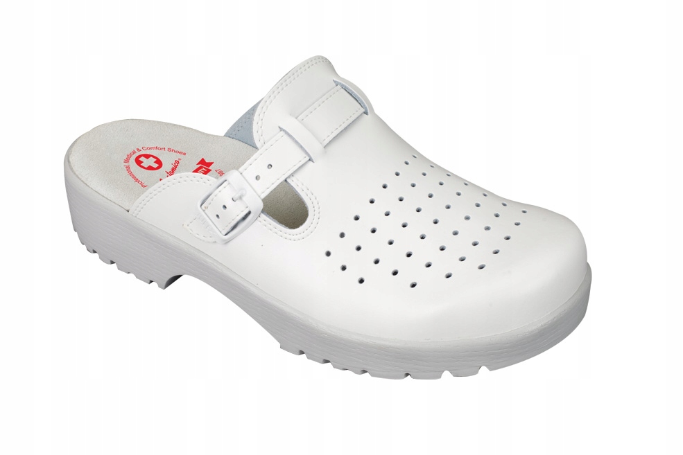 Lékařské saboty Julex ventilované 3130 bílé 37