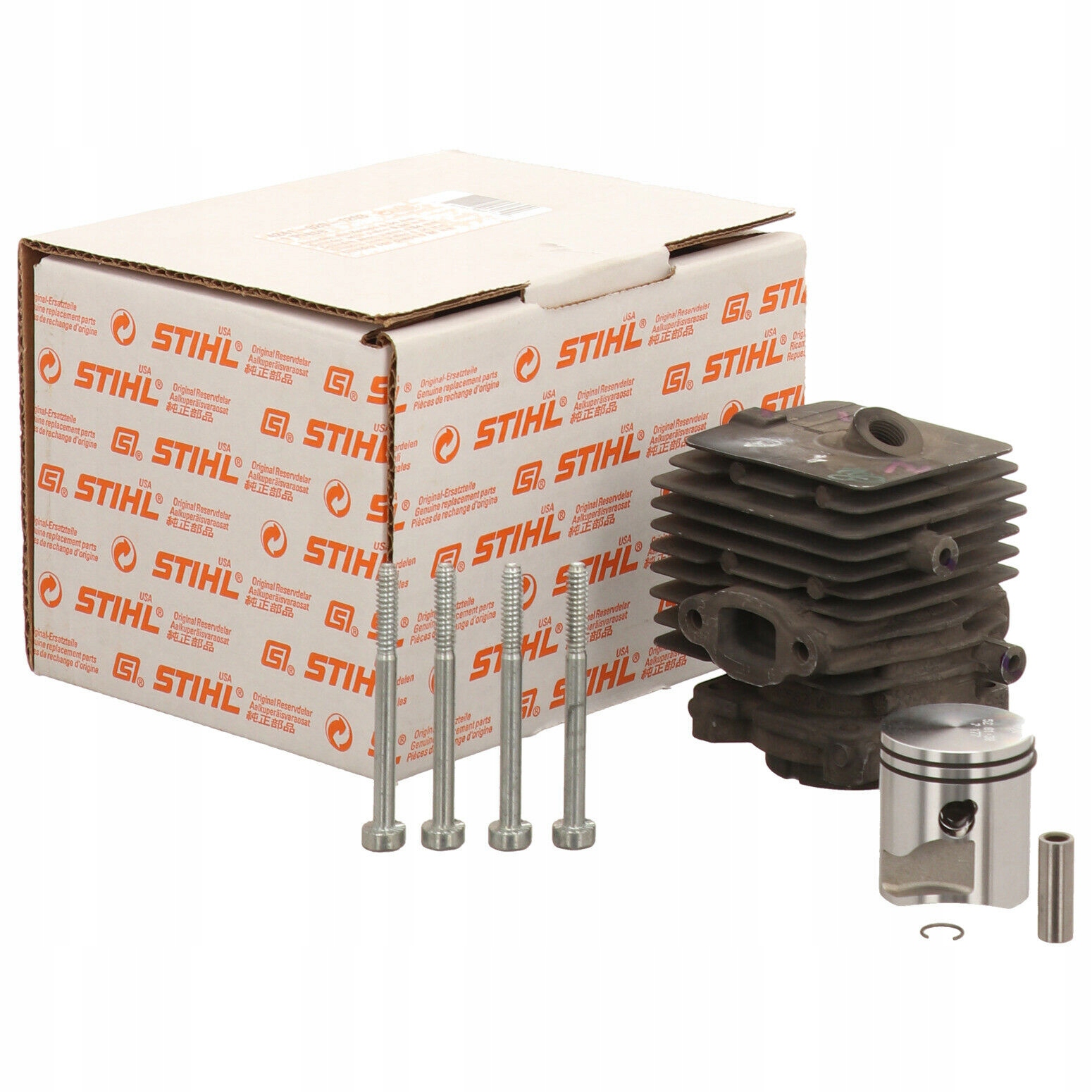 Valec S Piestom 34 MM Stihl Pre Postrekovač Sr Br 200 S Dúchadlom Bg Sh 86