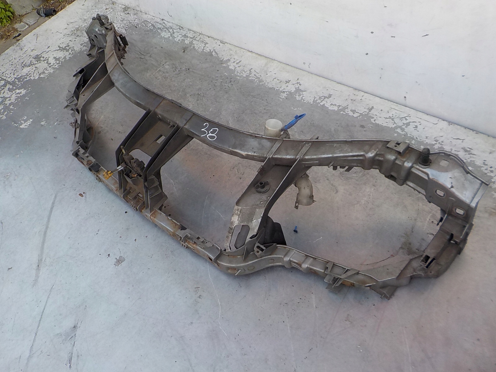 38 FORD MONDEO IV S-MAX support panel for radiators sider pillar OKULAR