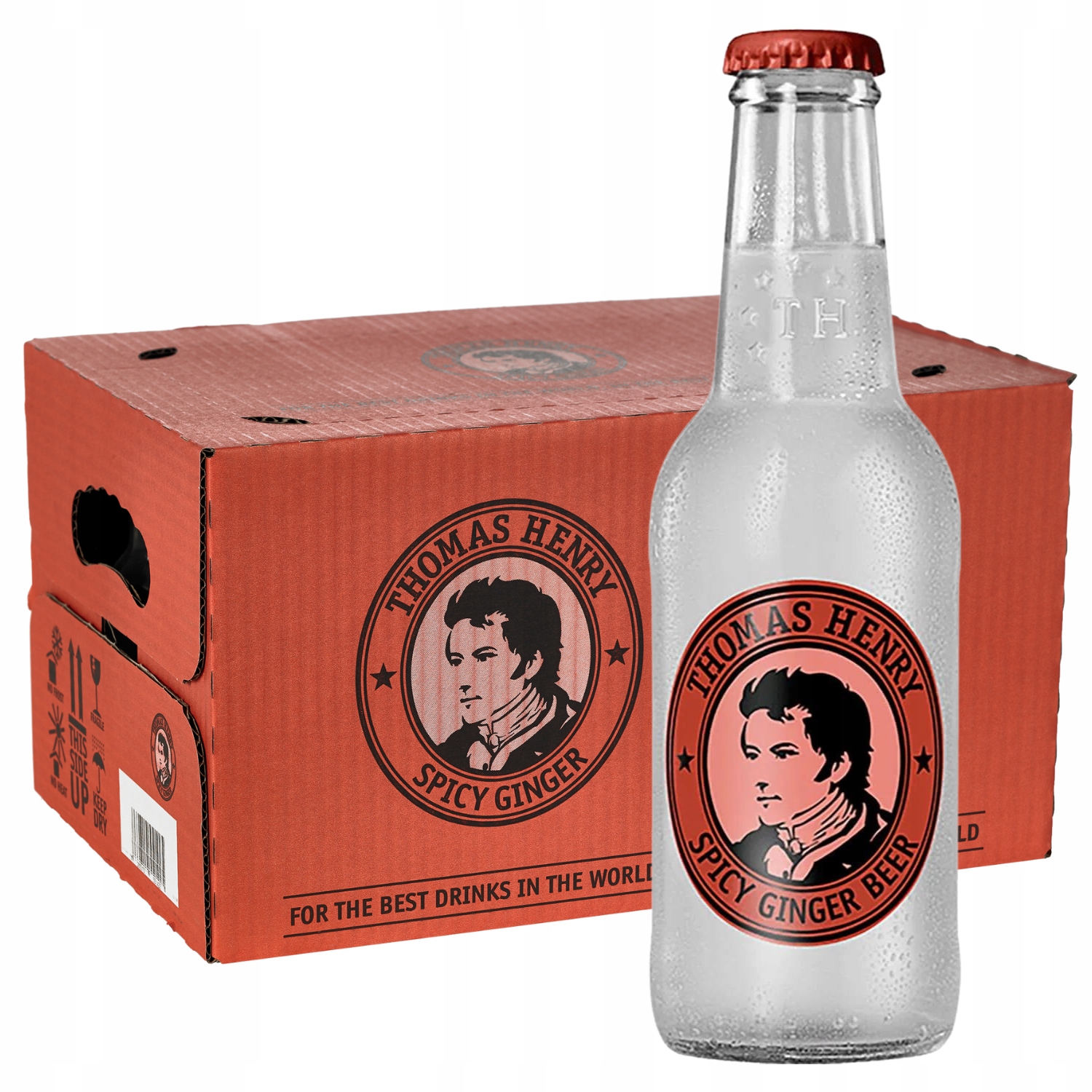 Tonic Thomas Henry Spicy Ginger Mikser Do Drinków Imbirowy 24 x 0,2l