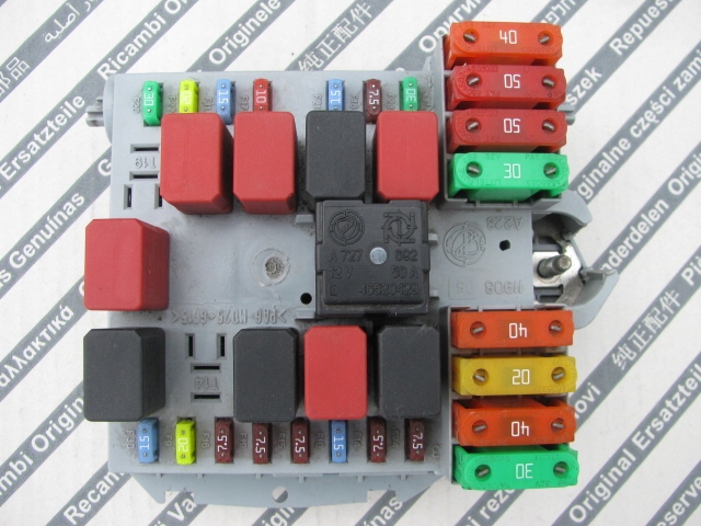 SKRZYNKA BEZPIECZNIKÓW DUCATO BOXER JUMPER 3.0 CNG