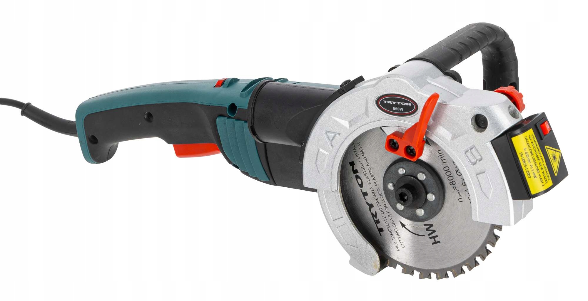 Pilarka dwutarczowa 860W 125mm Tryton TPD860K