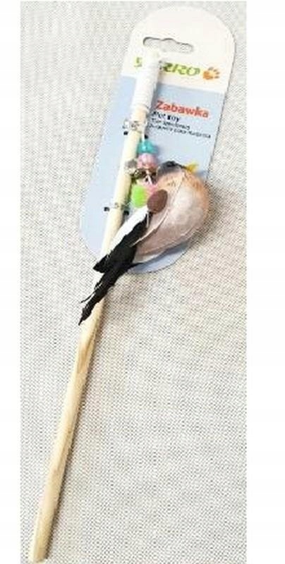 

Wędka z ptaszkiem dla Kota Yarro 30cm zabawka