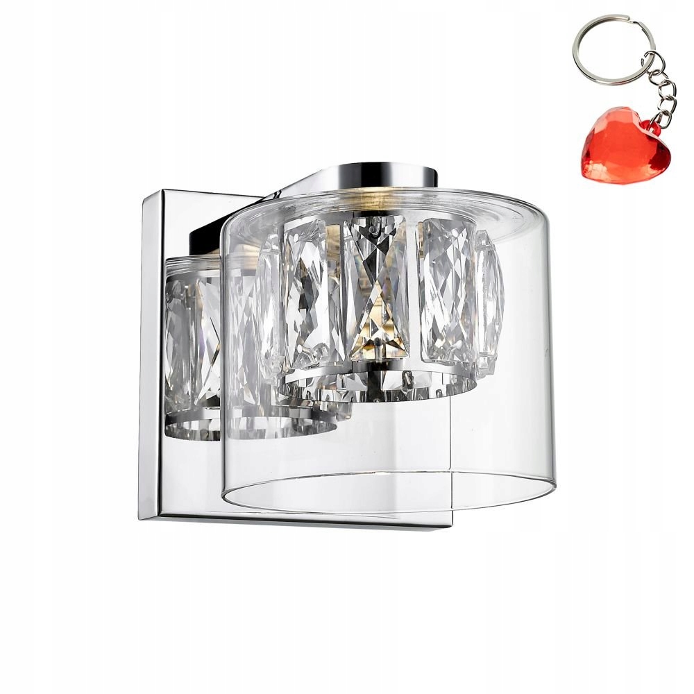 Led nástenné svietidlo Gem W0389-01A-B5AC Zuma Line