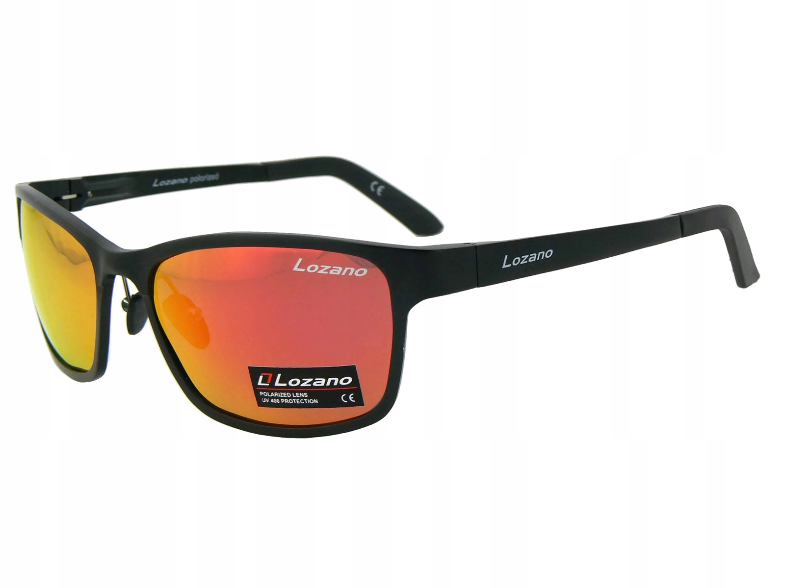 Okulary Przeciwsłoneczne Lozano na Rower Damskie dla Kobiet Lustra