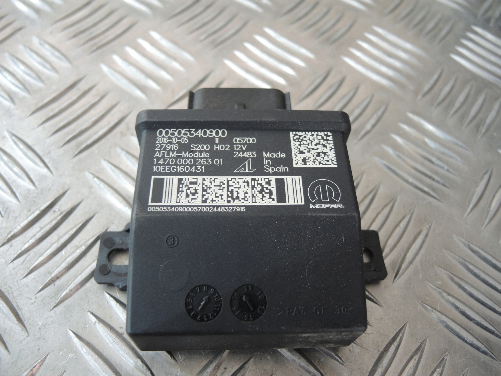 ALFA GIULIA QV 2.9 V6 Q4 2.0T MODUŁ STEROWNIK