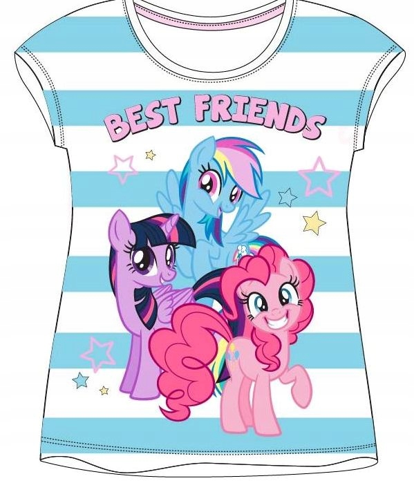 

Bluzka krótki licencja My Litlle Pony 98