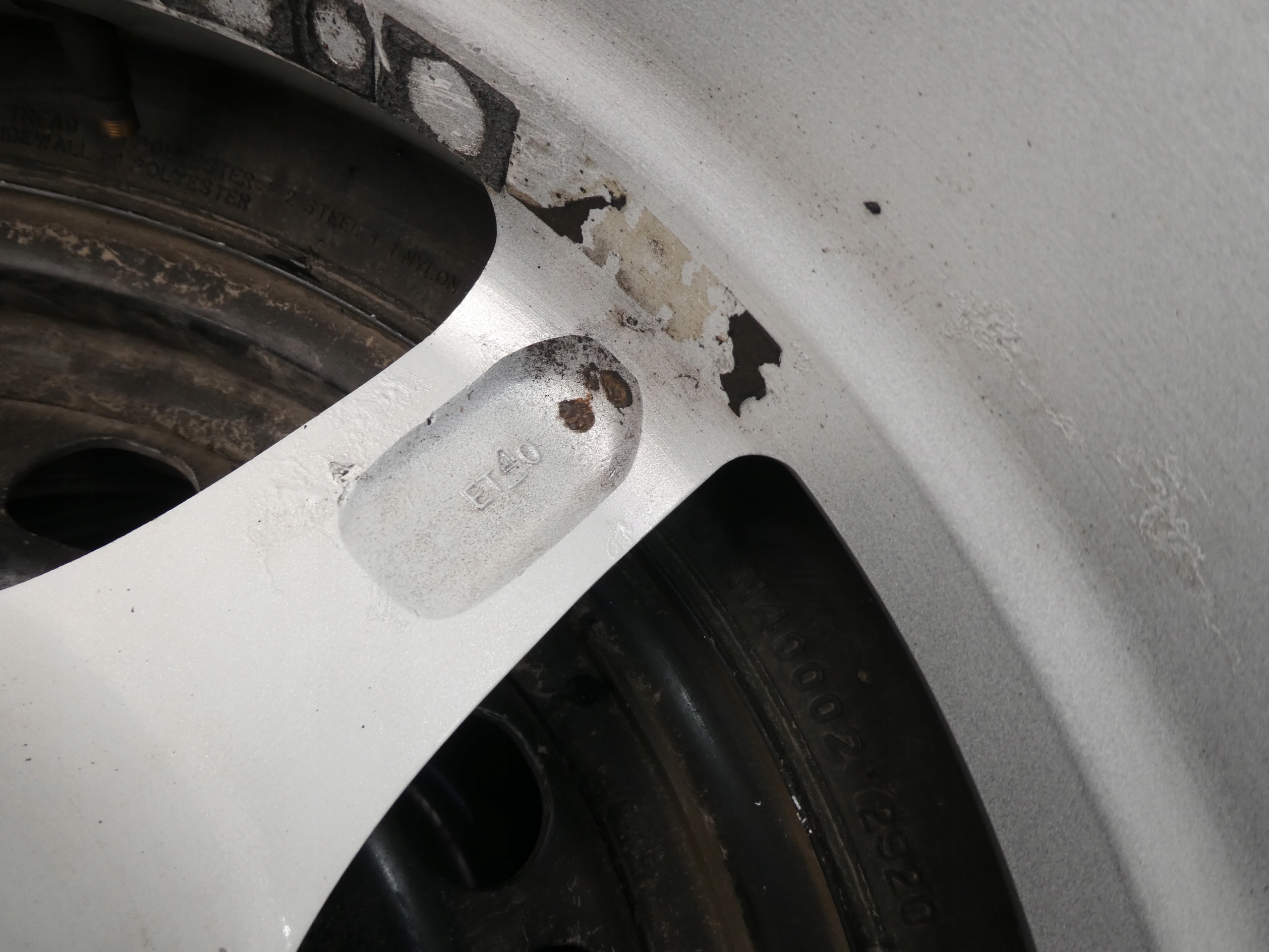 1X disk hliníkový disk VW 5X112 ASA IS1 17 CALI