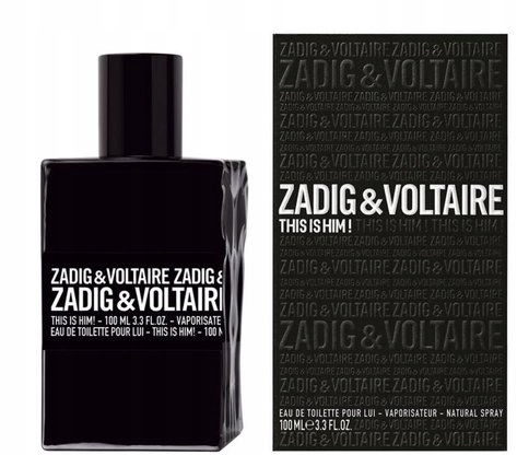 Zadig & Voltaire This Is Him! Edt 100ML