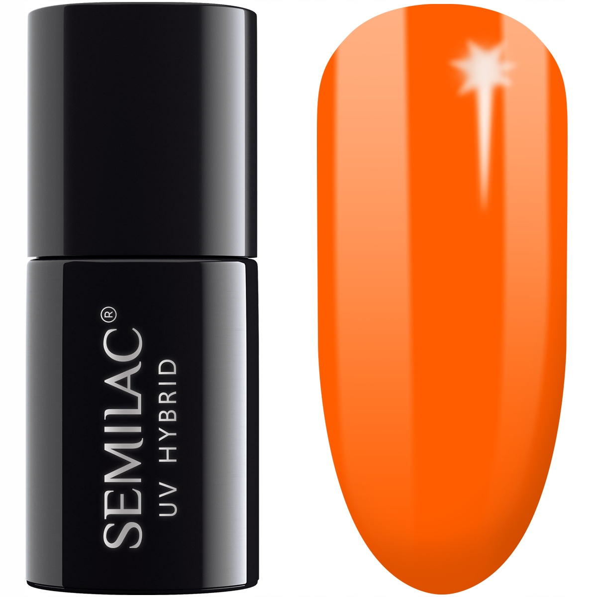 

Semilac Lakier Hybrydowy 566 Neon Orange 7ML