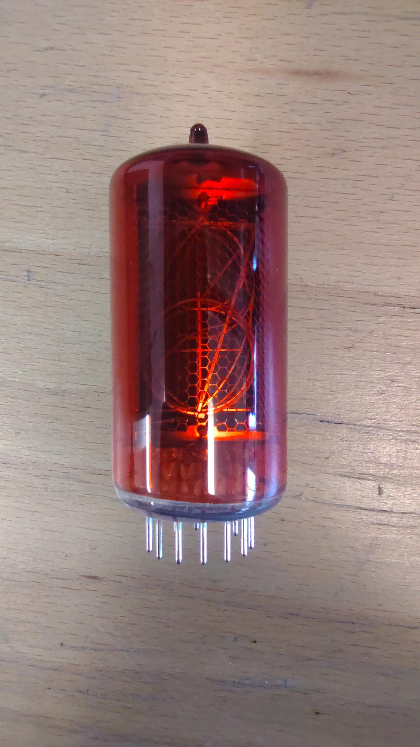 10× Z566M NOWA LAMPA NIXIE