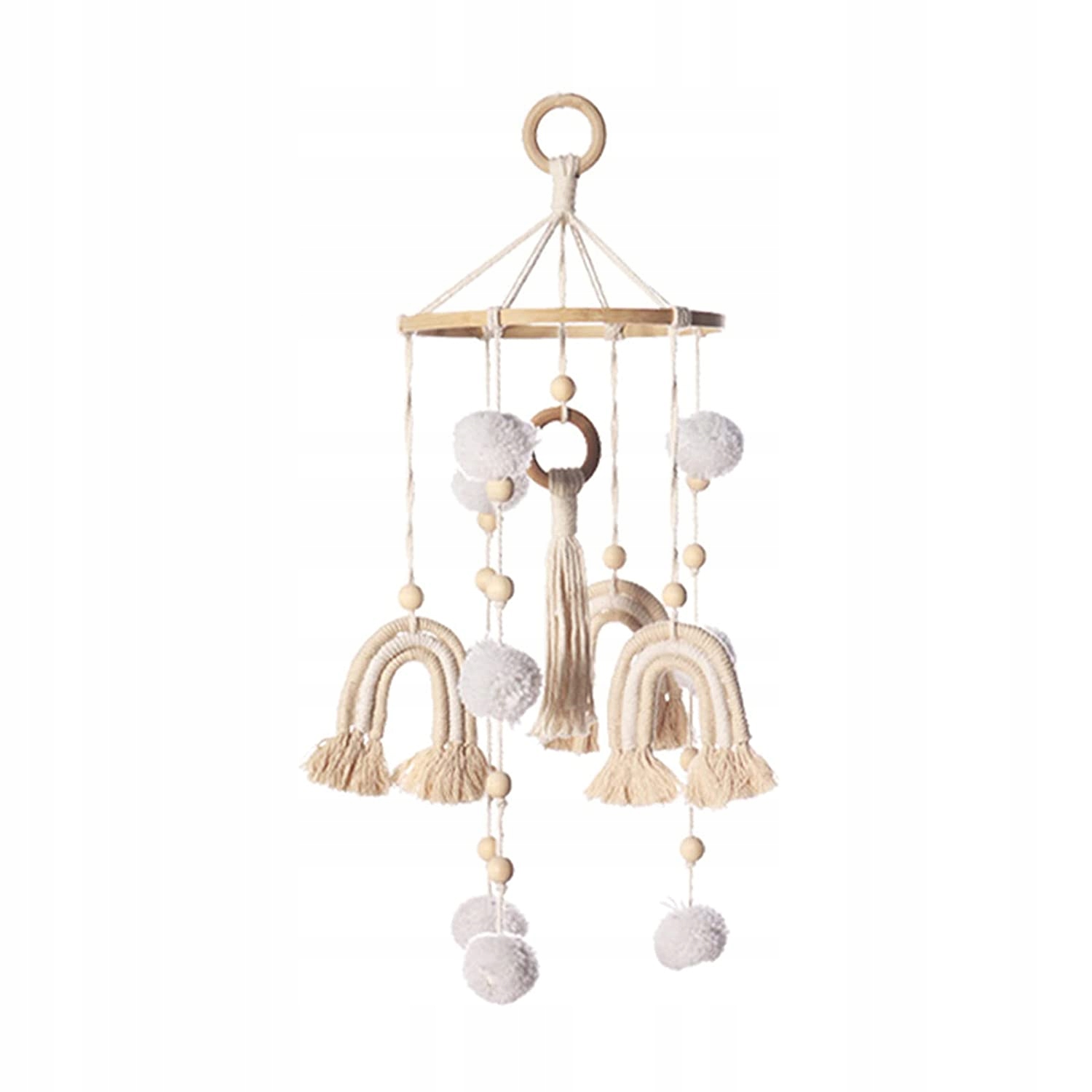 

Drewniana karuzela do łózeczka Swecomze