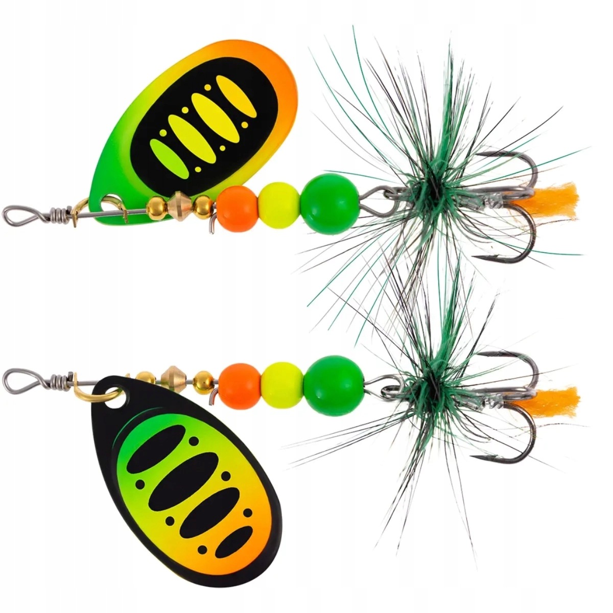 Obrotówka X-Fish Sirius N1 3,7g Fire tiger
