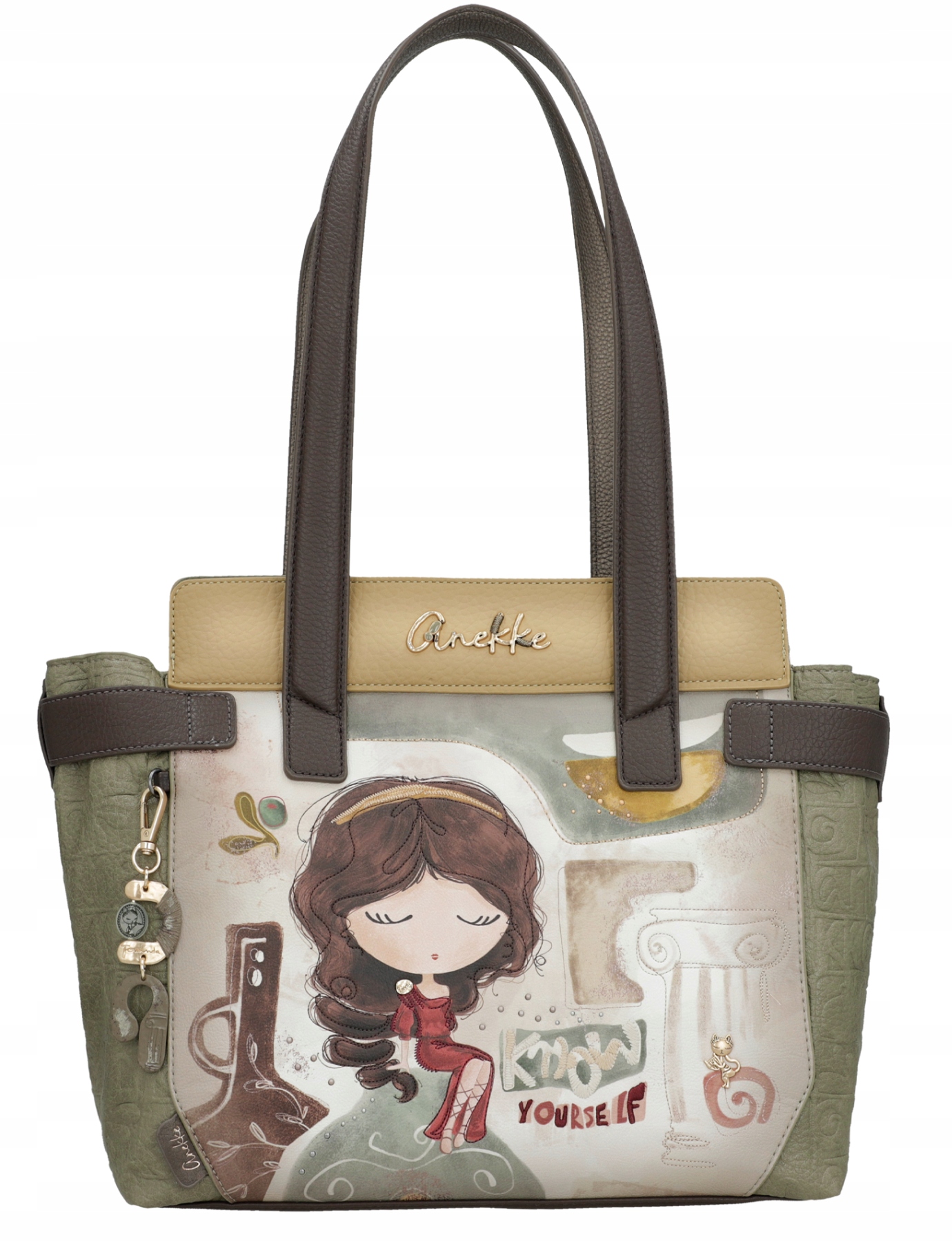 Dámská Elegantní Kabelka Velká Přes Rameno Anekke Muse