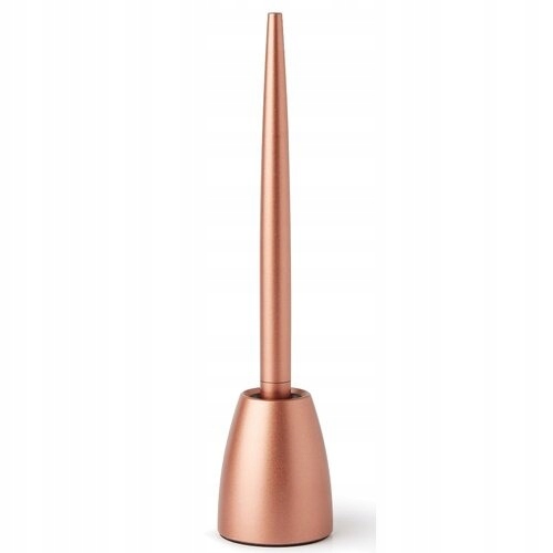 Długopis Kulkowy Czarny z Bazą Lexon Scribalu LS64P1 Aluminium Różowo-Złoty