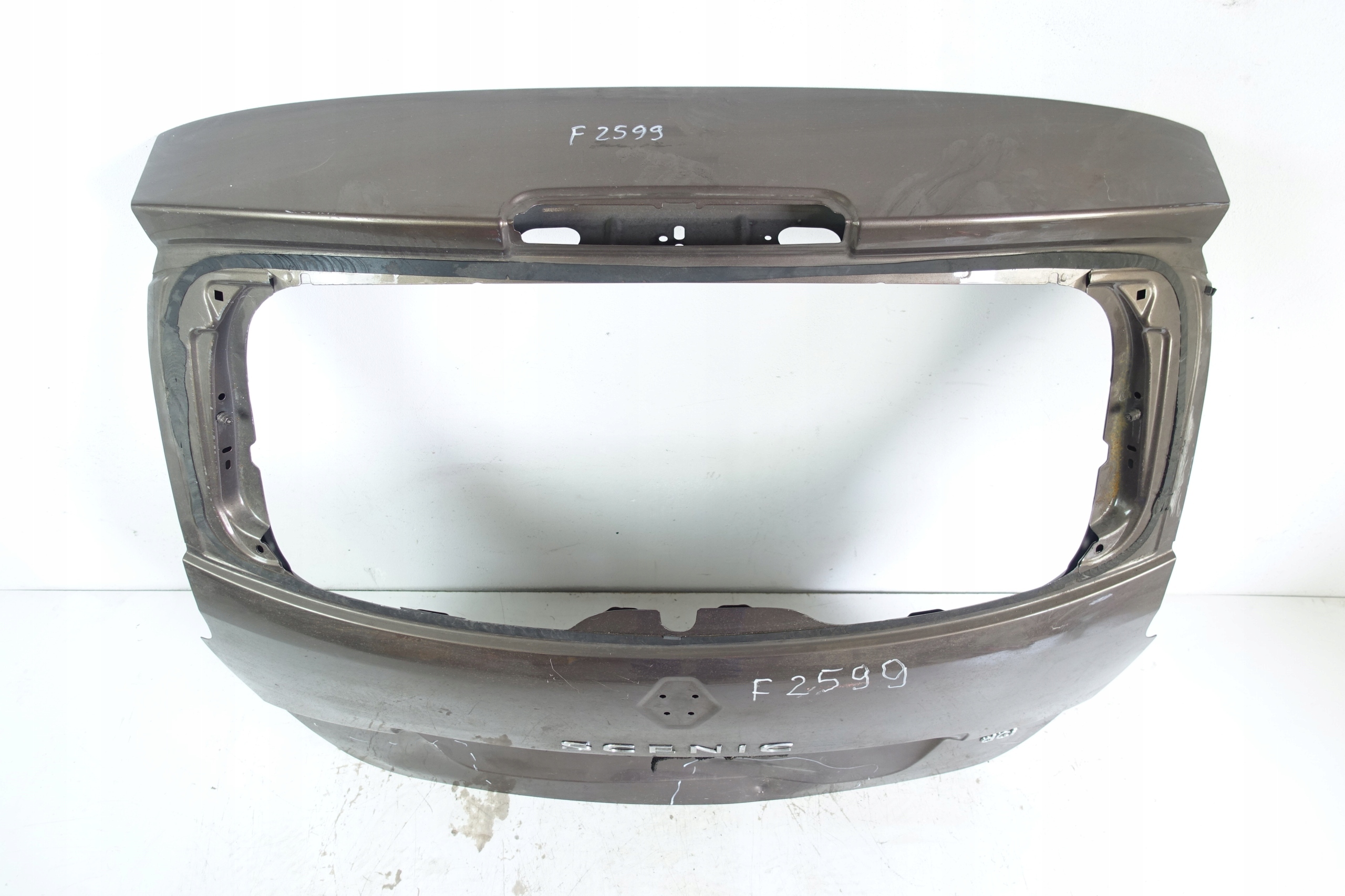 RENAULT GRAND SCENIC III 2014- boot doors boot