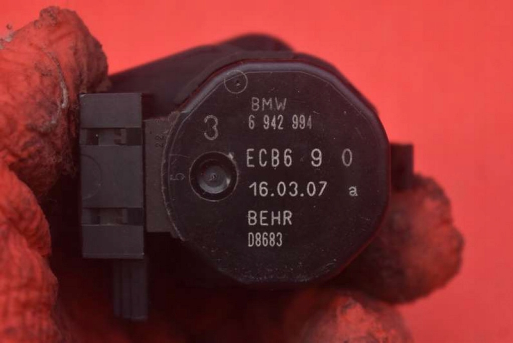 Micro moteur Bloc de chauffage complet 6942991 BMW E60 E61 3.0 D 235 KM 03-07