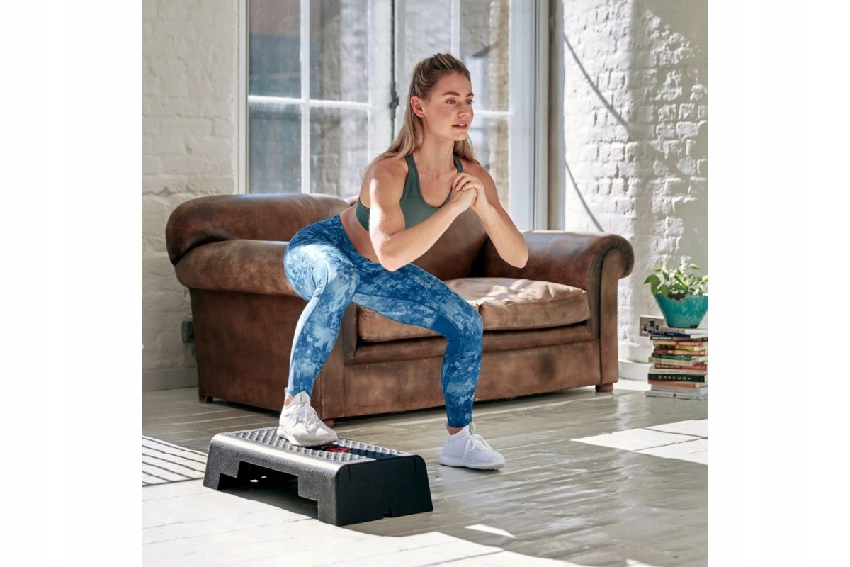 STEP DO ĆWICZEŃ MINI RAP-10150BK /REEBOK Waga produktu 3 kg