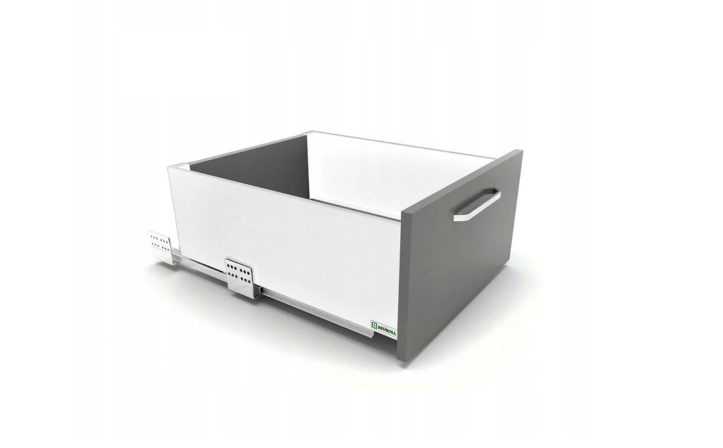 

Szuflada Sevrollbox Slim Wysoka H-199 L500 Biała