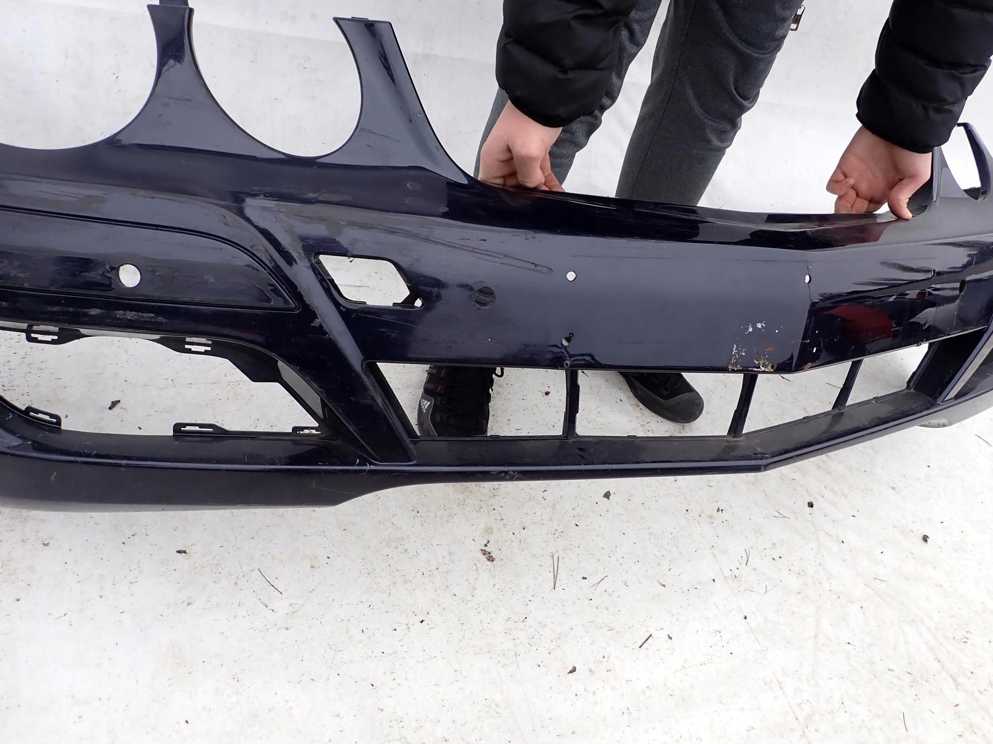 MERCEDES E-KLASA W211 LIFT 06-09 bumper front