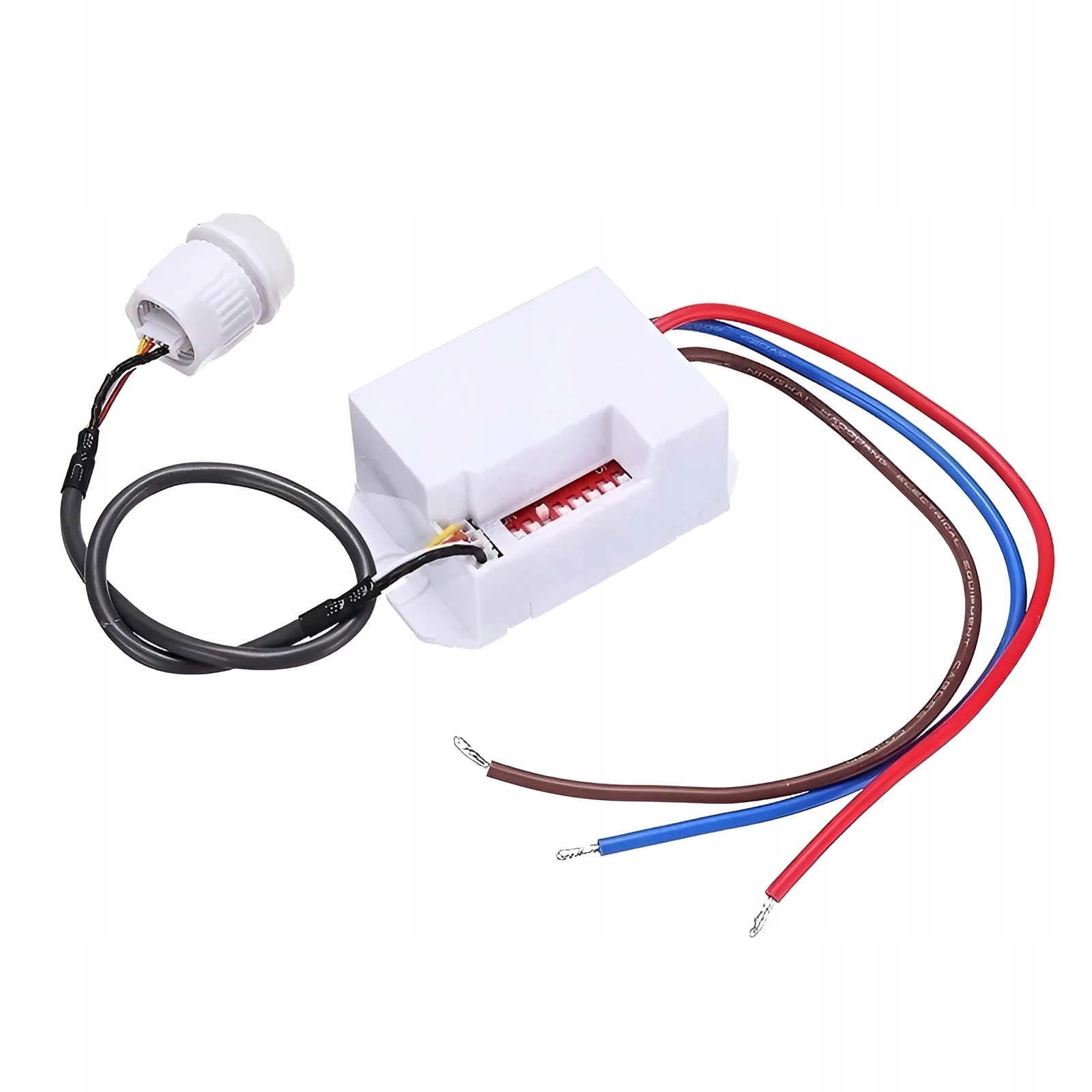 LED senzor pohybu Mini 360° senzor Mini soumraková sonda 12-24V LED senzor