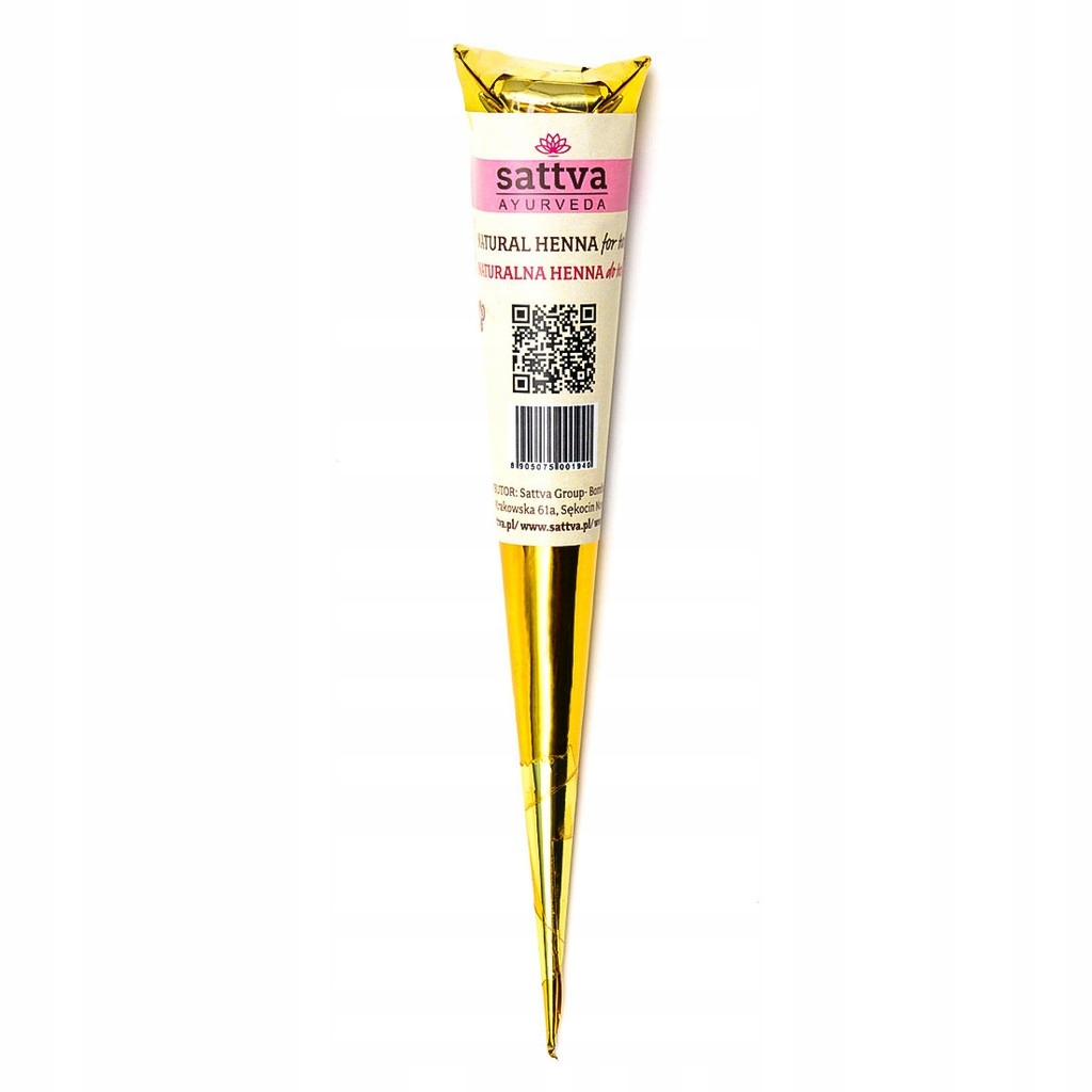 

Sattva Naturalna Henna Do Tatuażu 30g