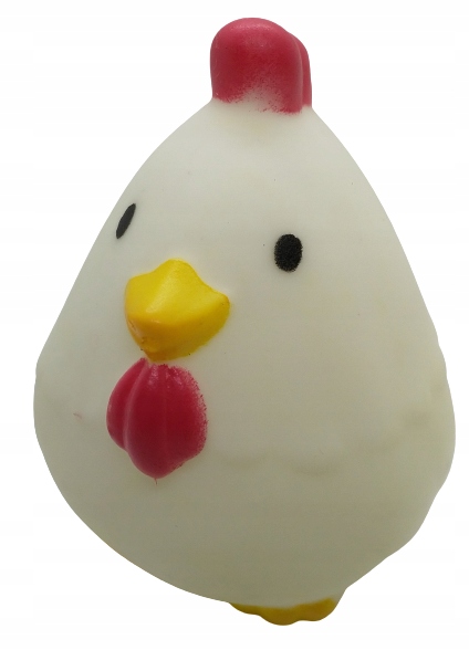 

gumowy gryzak kurczak wielkość 7 cm