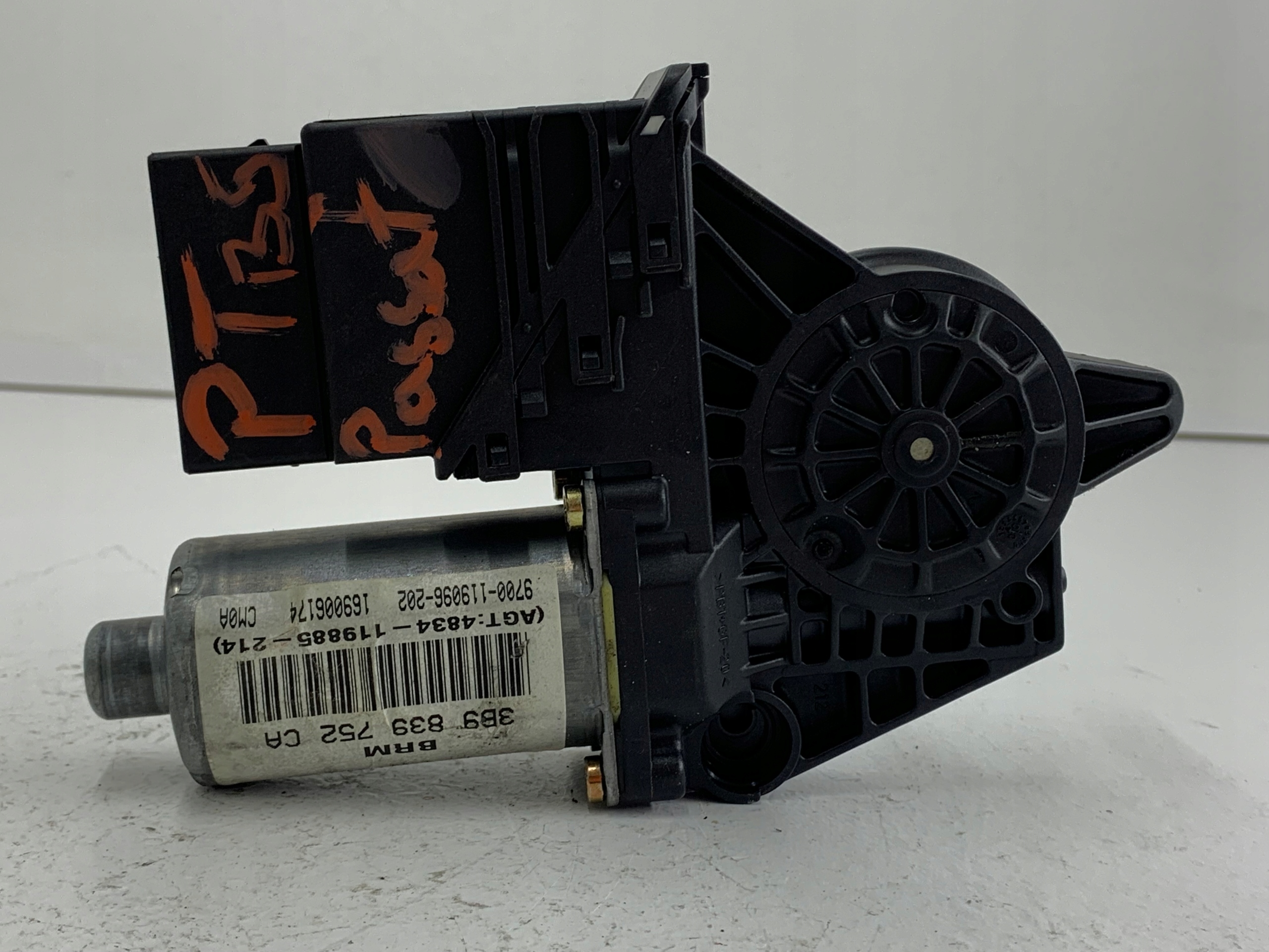 VW PASSAT B5 mini motor windows right rear part 3B9839752CA