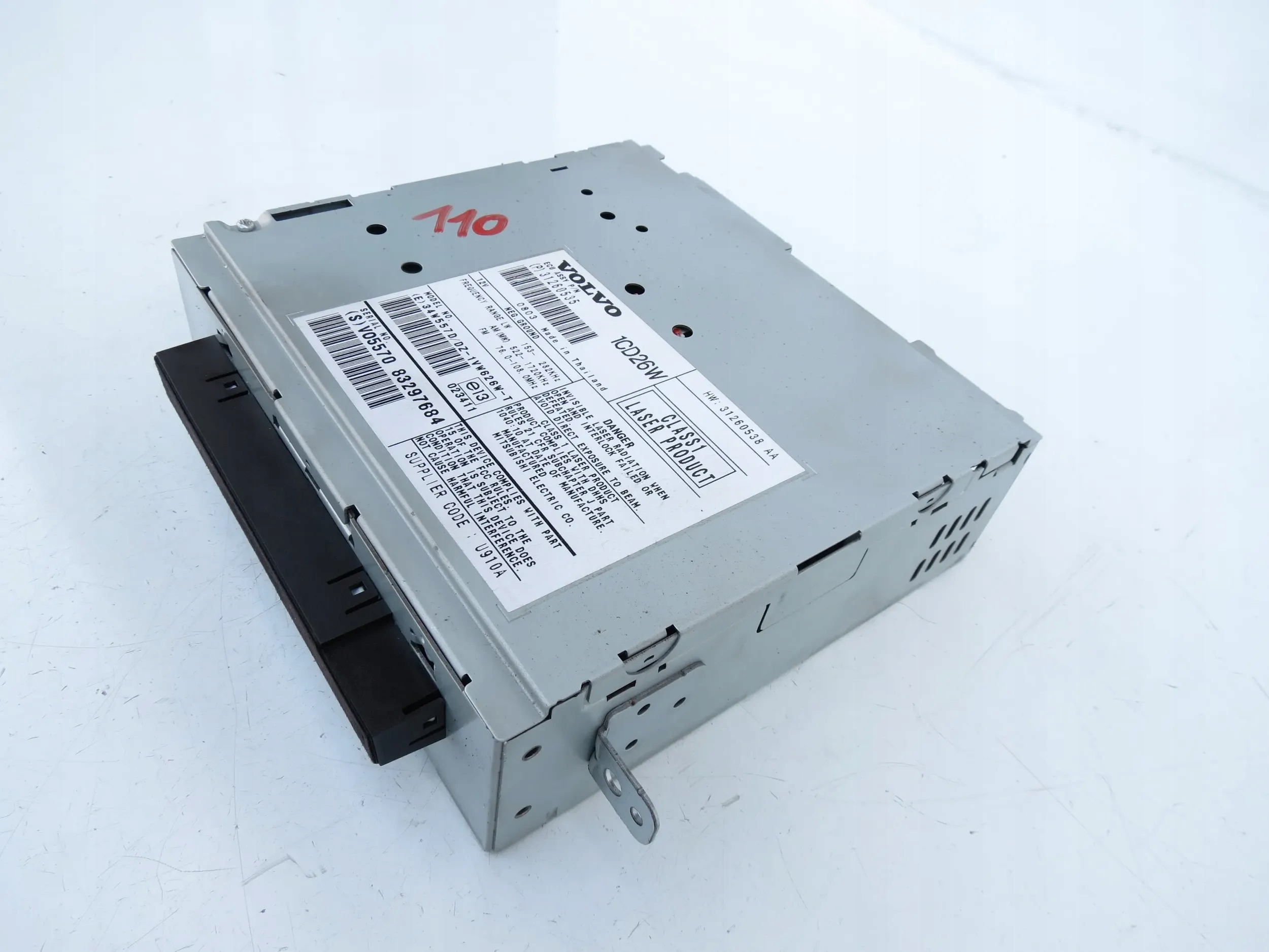 lettore CARICATORE CD PLYT CD 31260535 VOLVO XC90 e