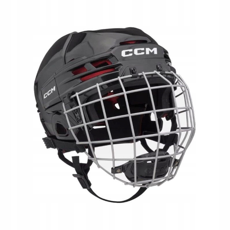 Kask z kratą CCM Tacks