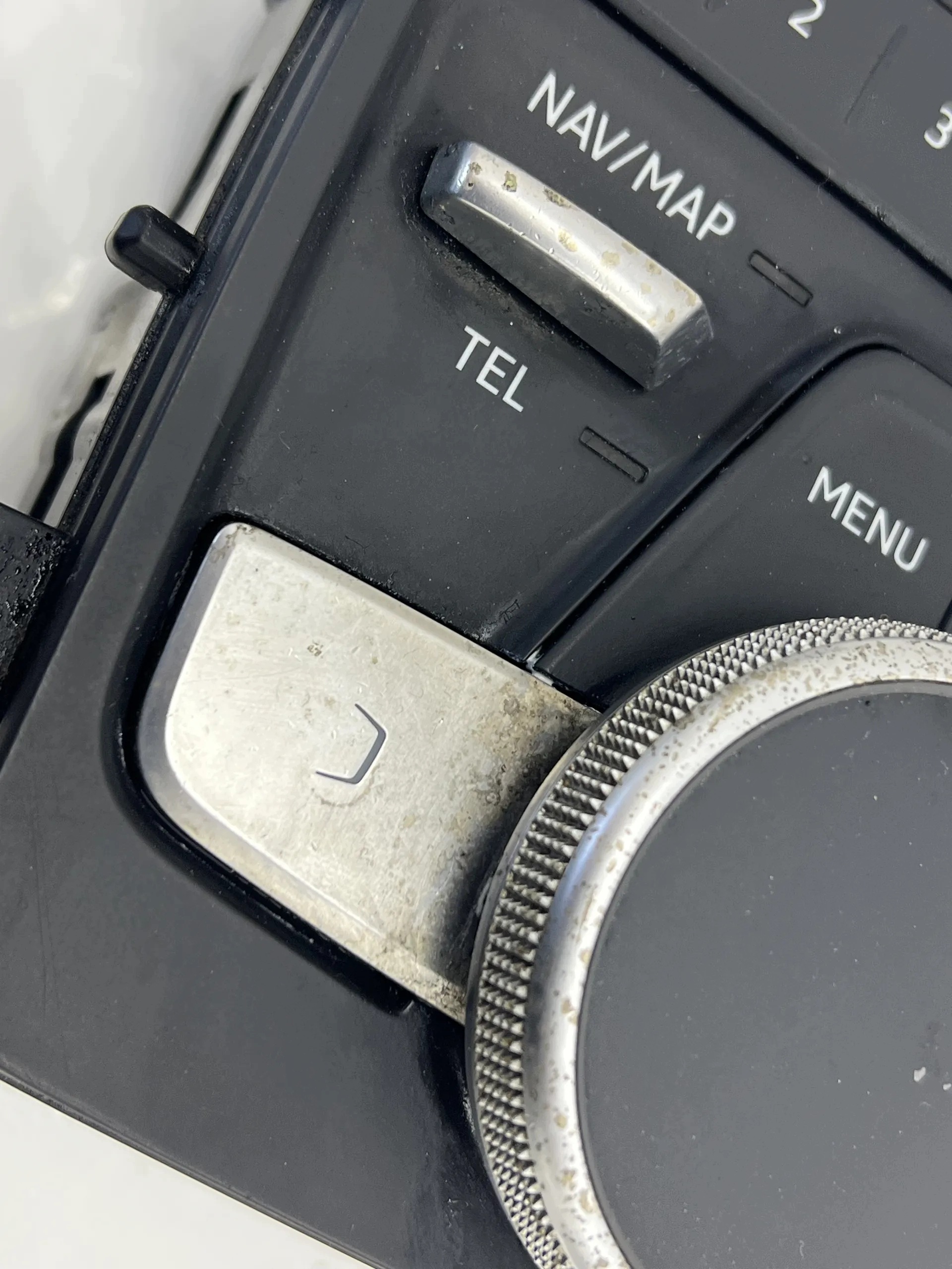 AUDI A4 B9 8W control panel MMI 8W0919614T
