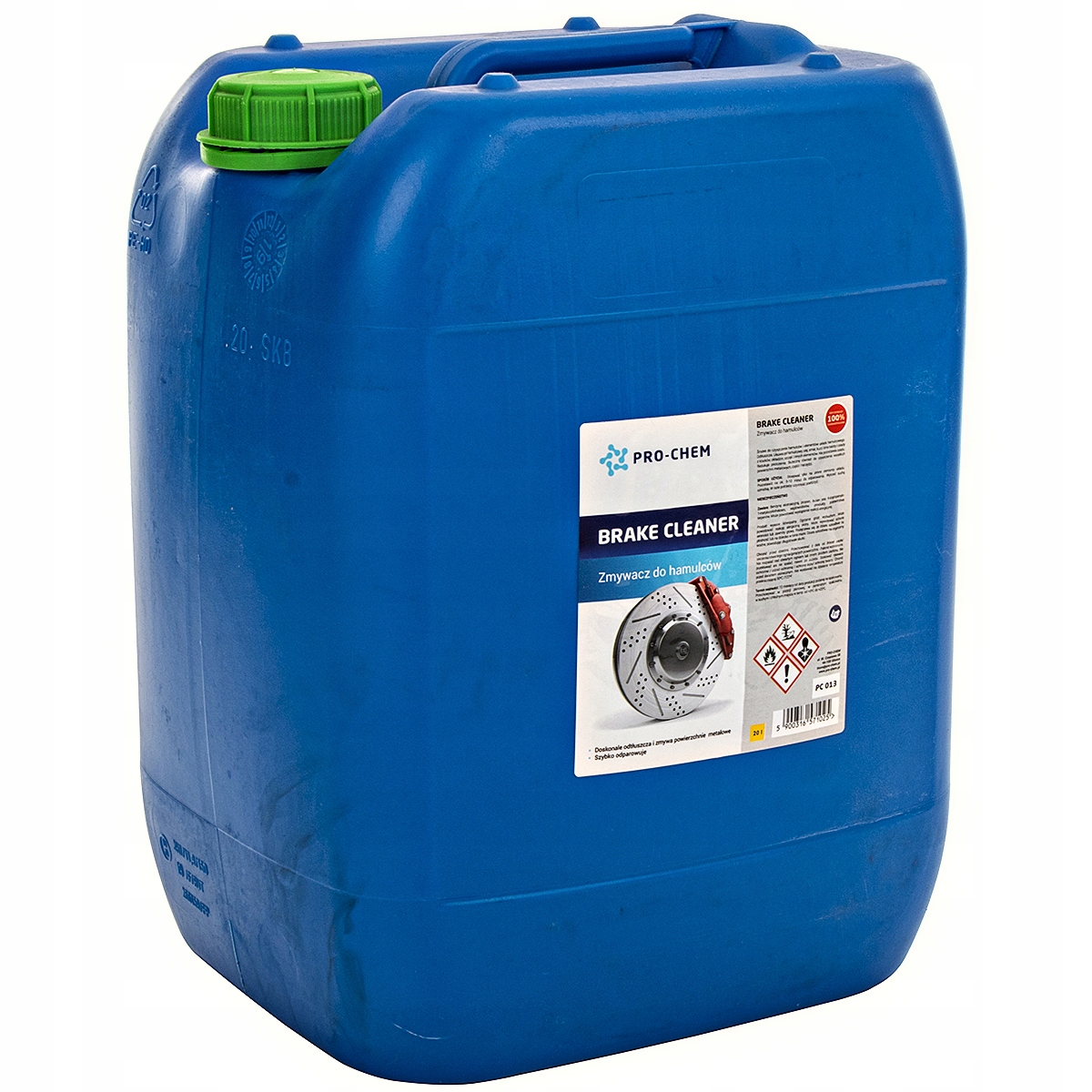 

Zmywacz Do Tarcz Hamulców 20L Brake Cleaner