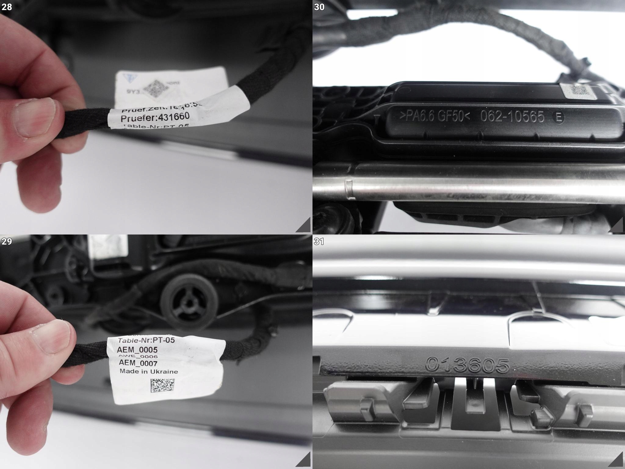 PORSCHE CAYENNE 9Y3 COUPE Mécanisme +SPOILER LOTKA