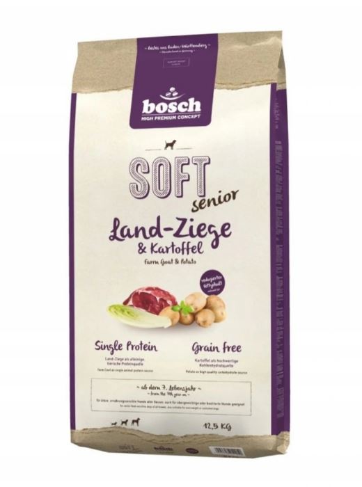 Levně Bosch Soft Senior Kozina & Brambora 12,5 kg