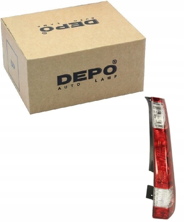 Depo 217-1968R-LD-UE фонарь задний