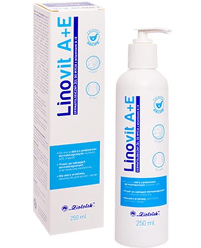 

Linovit A+e Dermatologiczny żel do mycia, 250 ml