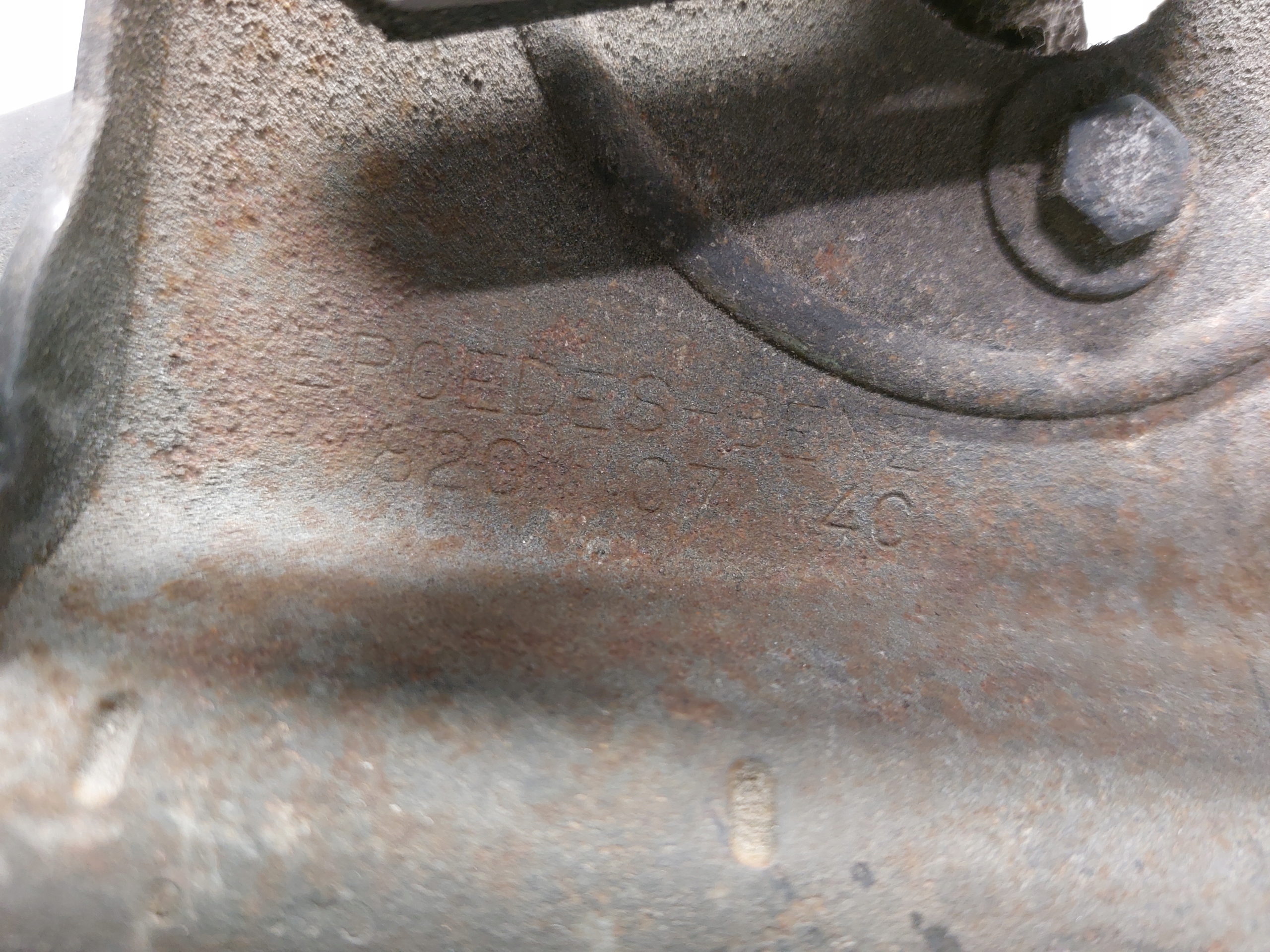 Mercedes wiper mechanism front VITO W638