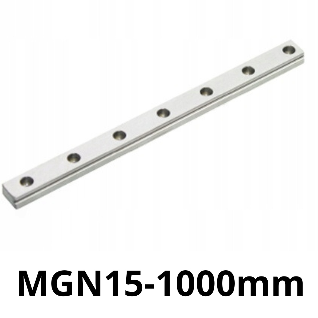 Lineární vedení 15 mm 1000 mm MGN15H MGN15C