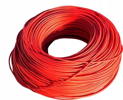 

Przewód Kabel Solarny 6mm2 Fotowoltaika Czerwony