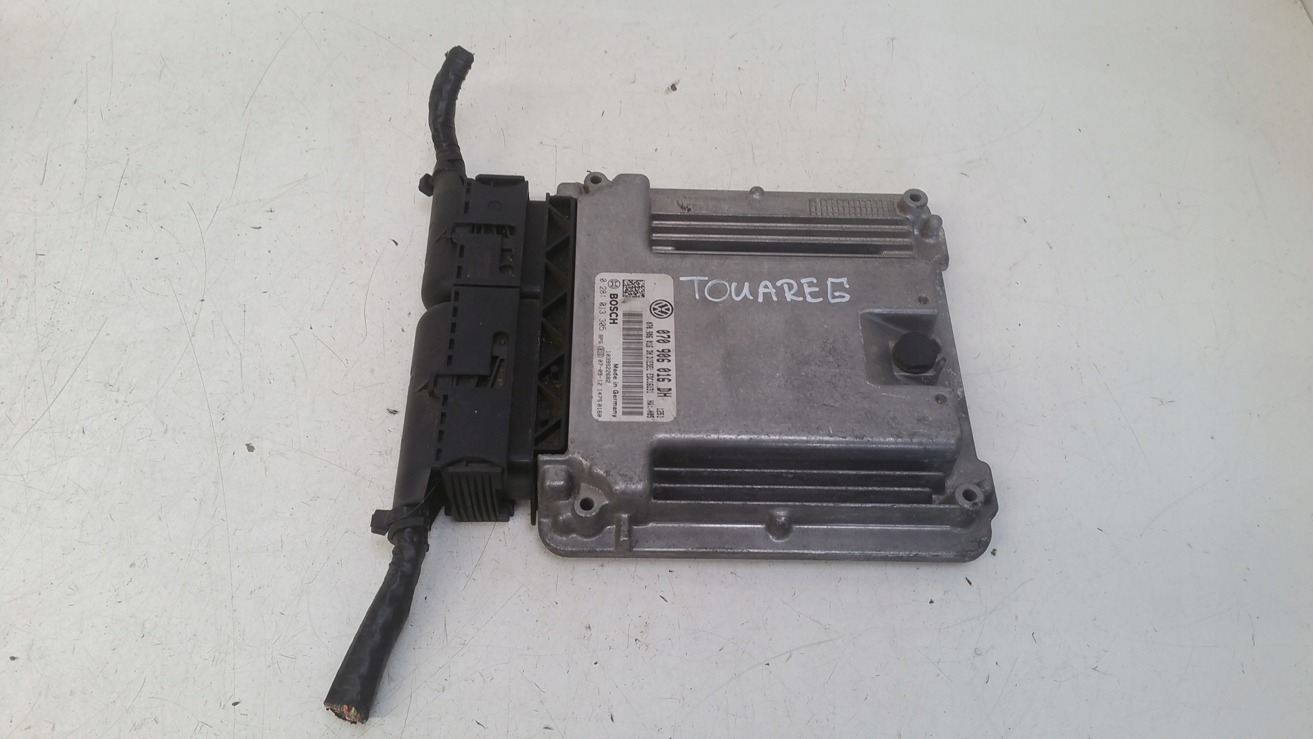 computer Motore 070906016DA VW Touareg