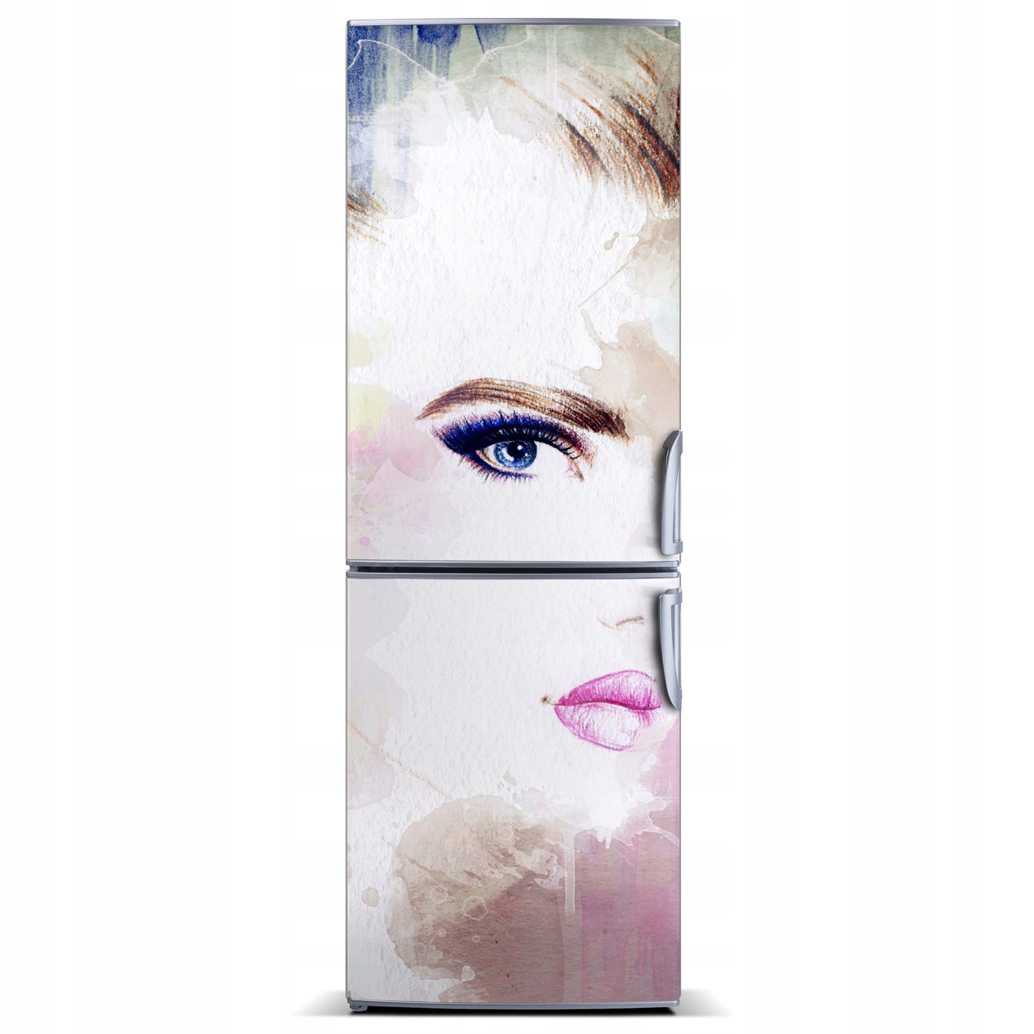 

Foto Magnes na lodówkę Abstrakcja kobieta 60x180