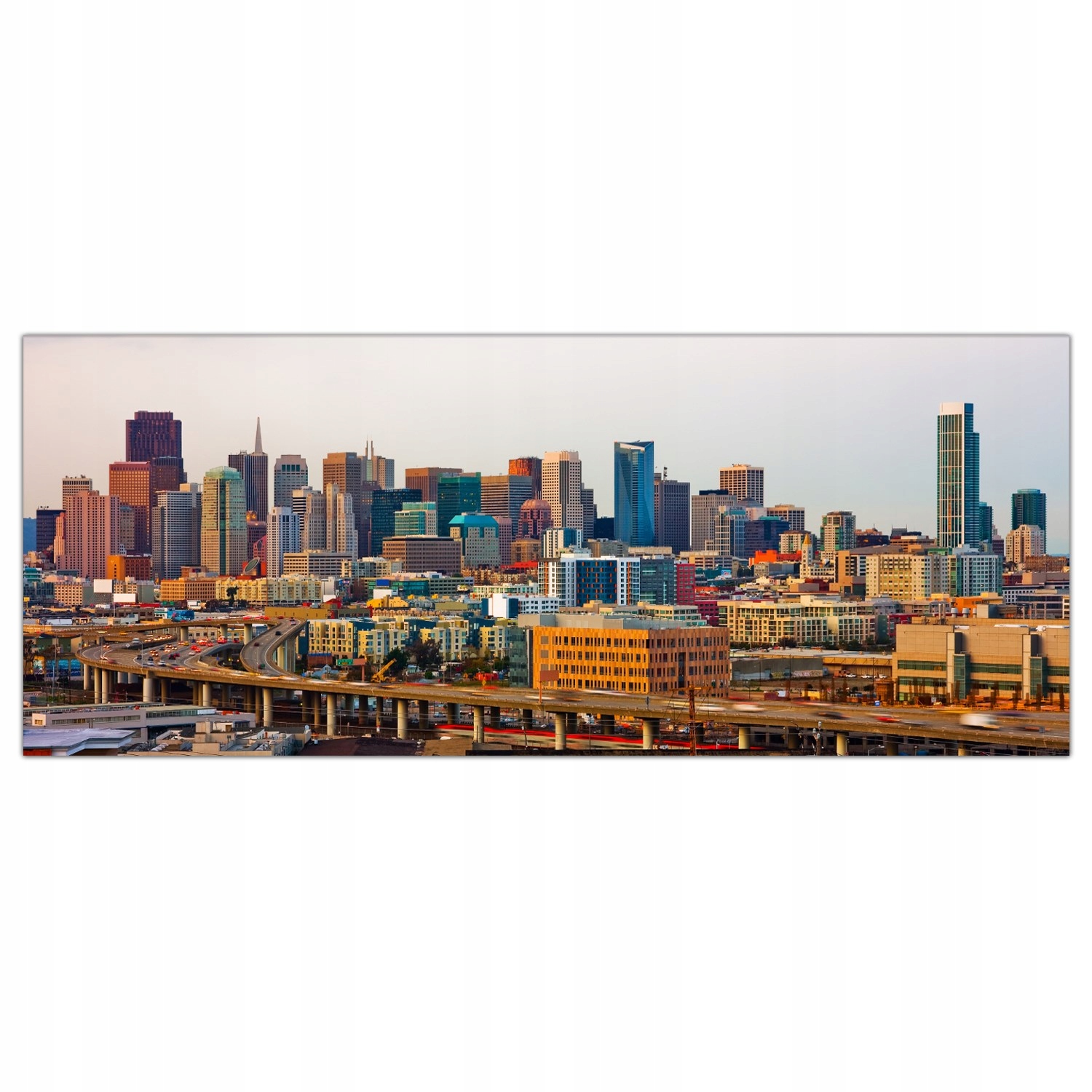 

Obraz na szkle Foto San Francisco Miasto 125x50