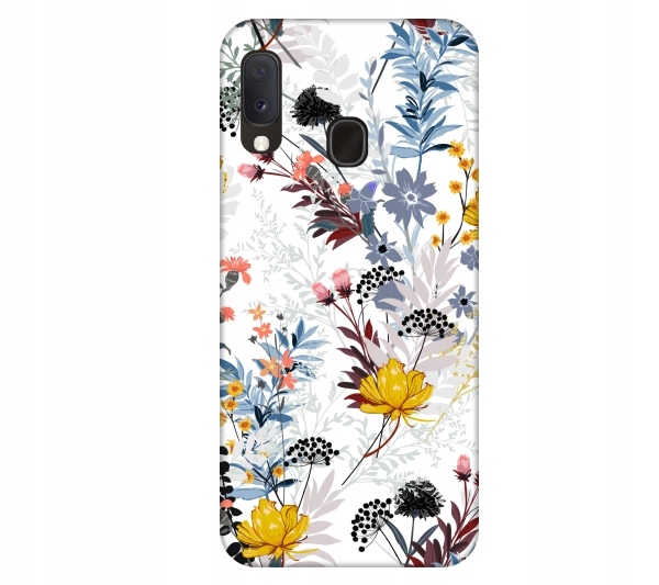 

Etui pokrowiec do Samsung Galaxy A20e Floral kwiat