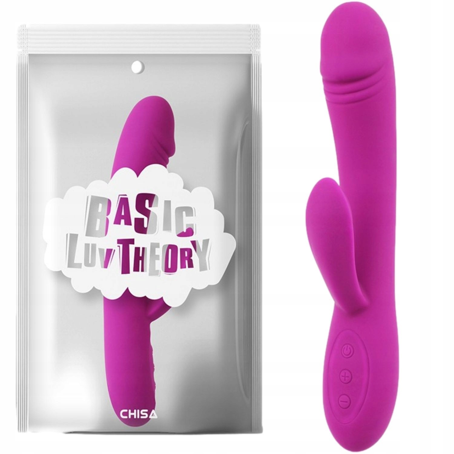 

Chisa Romp Vibe Wibrator z króliczkiem, Usb