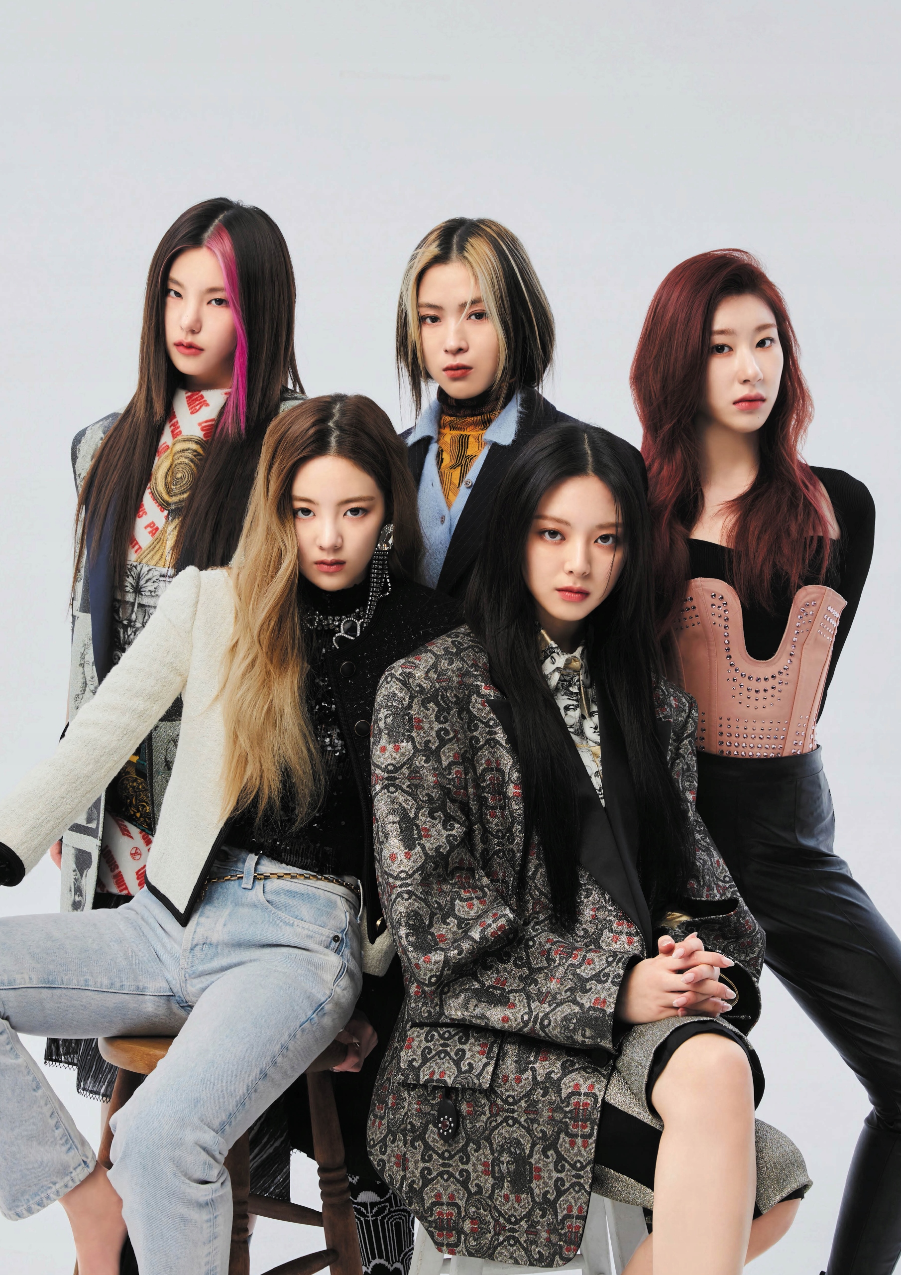 

Plakat A3 K-Pop Kpop Itzy