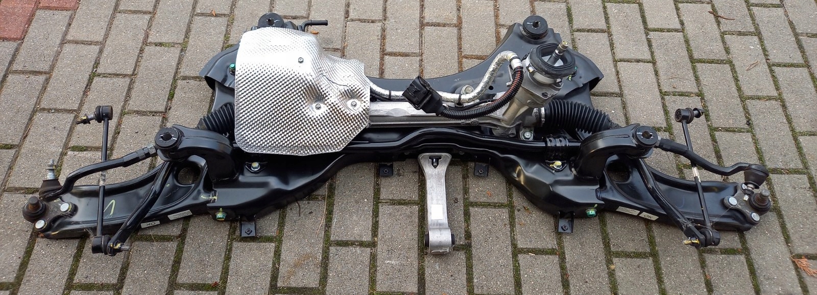 66564774884 - Візок Сани колиска передня Tucson II 1,6 T-GDI