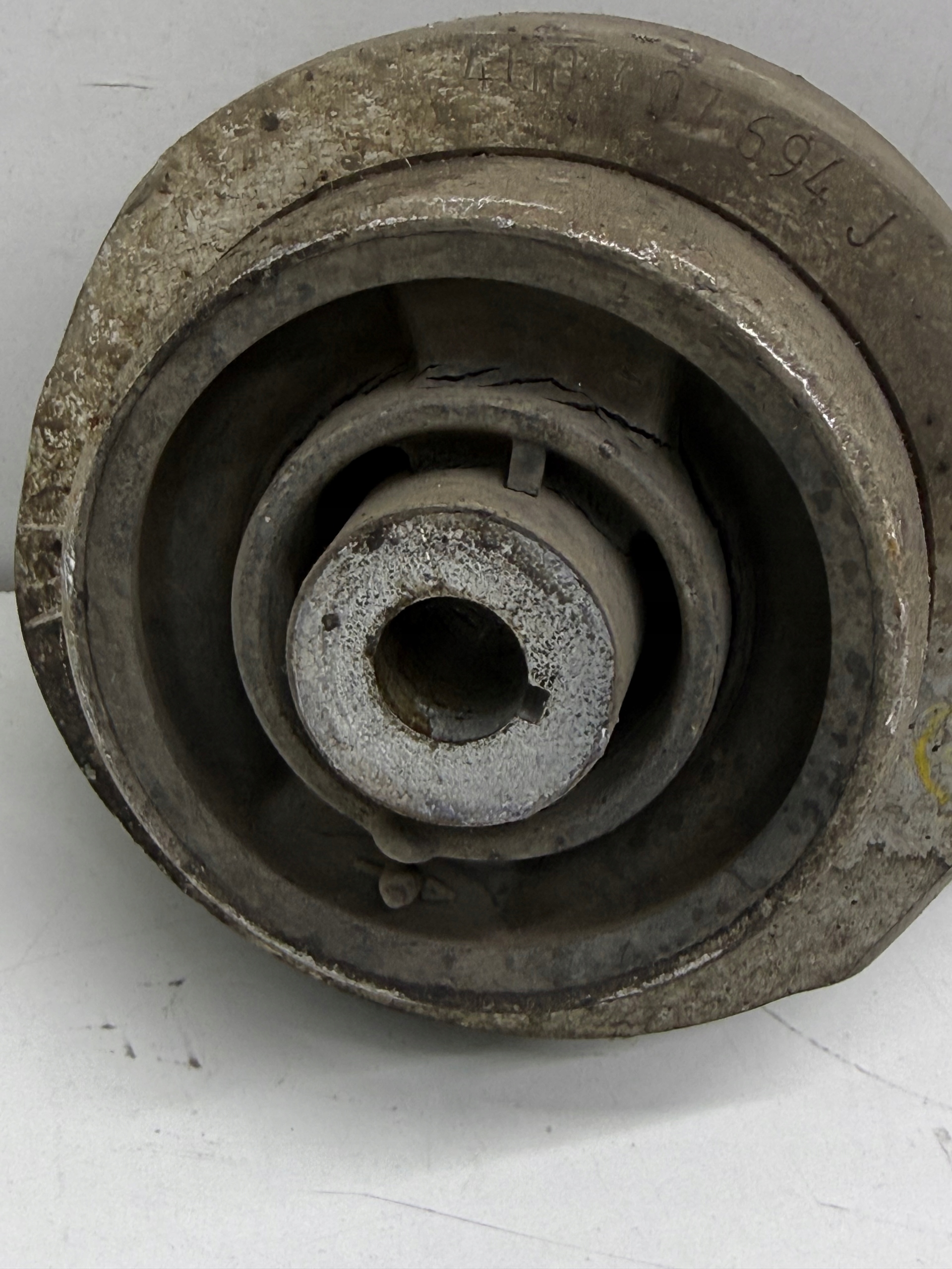 AUDI A6 A7 C7 Moyeu support broche Droite Avant Petit bras Bras Complète