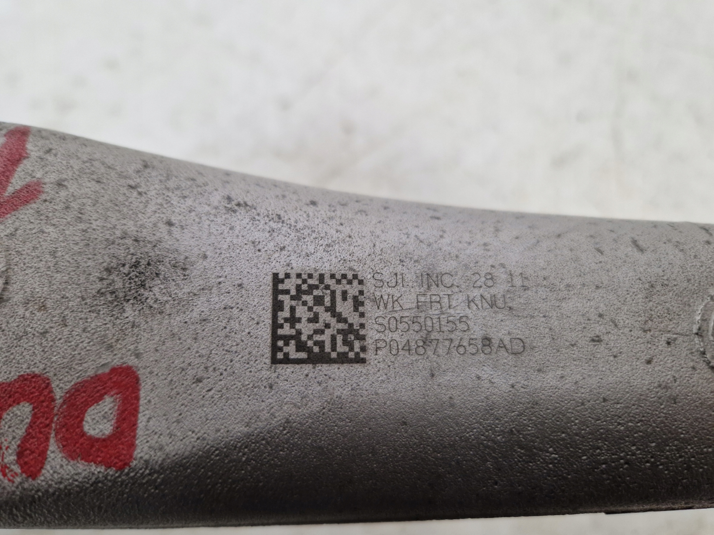 DODGE DURANGO 2021- sususpension swing front right front 04877658AD