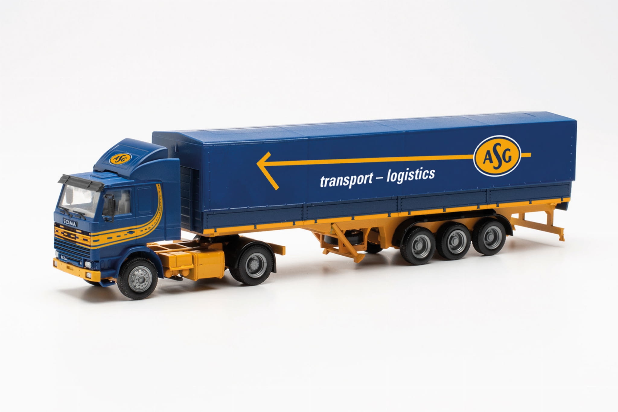 Herpa 315272 Scania 142 Asg 1:87