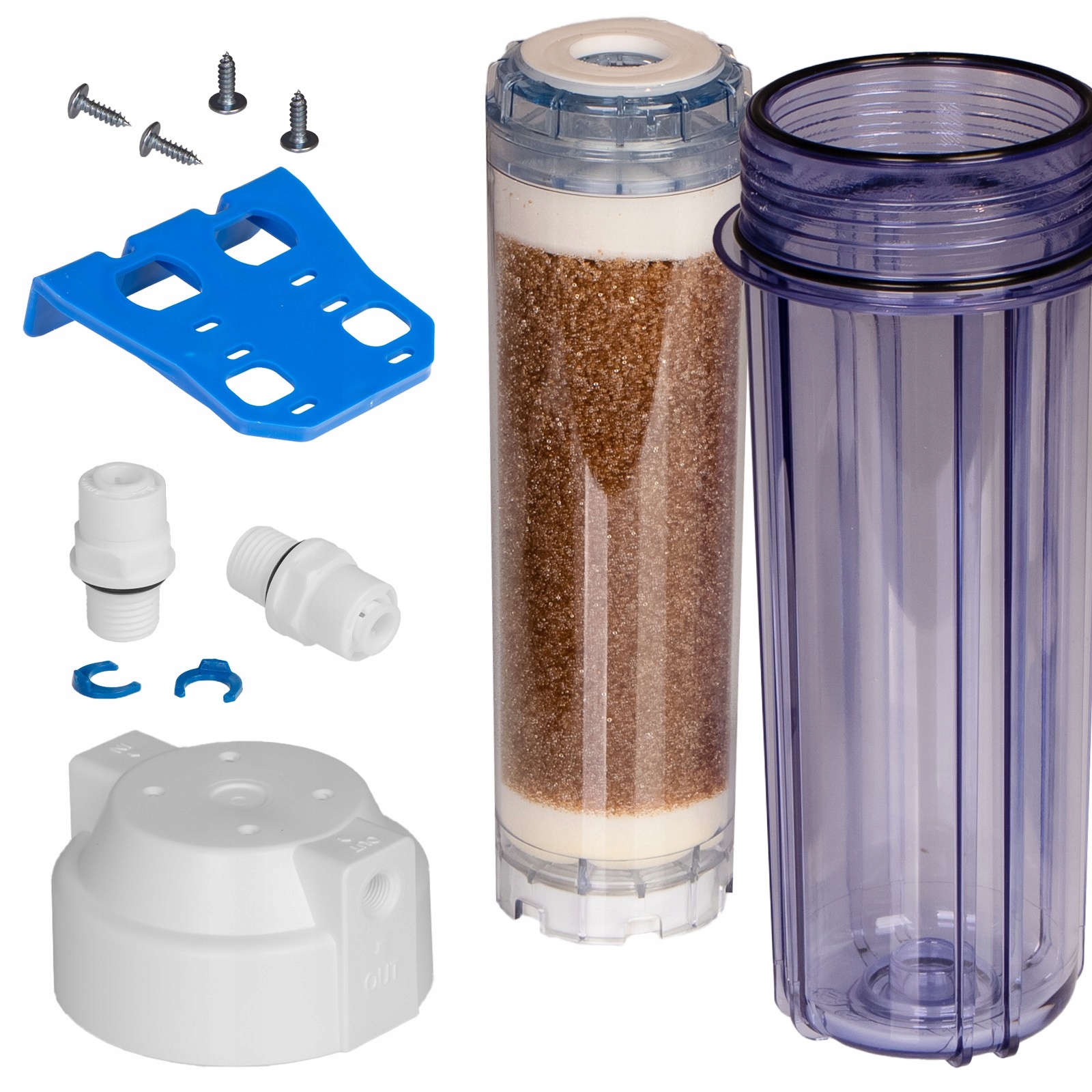 Profesionální Demeralizační Filtr Ro 10" Purolite MB400 Sada